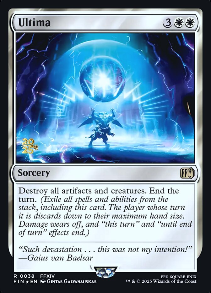 Ultima - Magic: The Gathering - MoxLand
