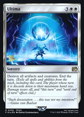 Ultima - Magic: The Gathering - MoxLand