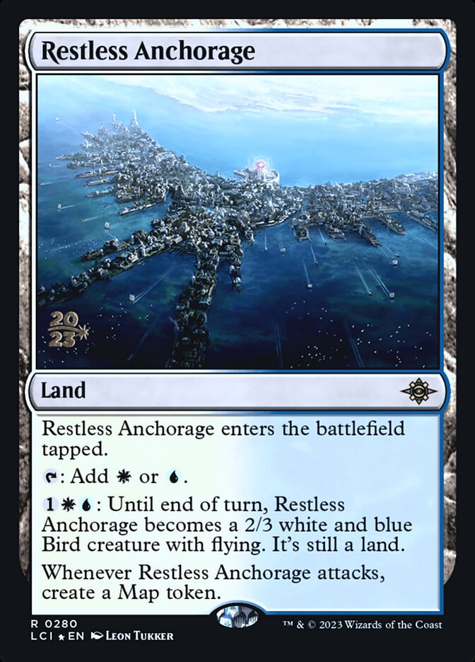 Ancoradouro Inquieto / Restless Anchorage - Magic: The Gathering - MoxLand