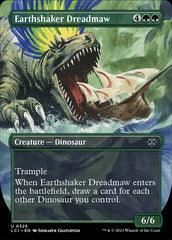 Bocarra Sinistra Abala-terra / Earthshaker Dreadmaw - Magic: The Gathering - MoxLand