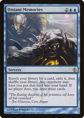 Lembranças Distantes / Distant Memories - Magic: The Gathering - MoxLand