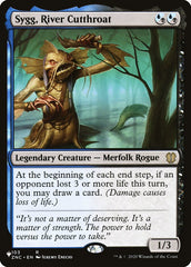 Sygg, Degolador do Rio / Sygg, River Cutthroat - Magic: The Gathering - MoxLand