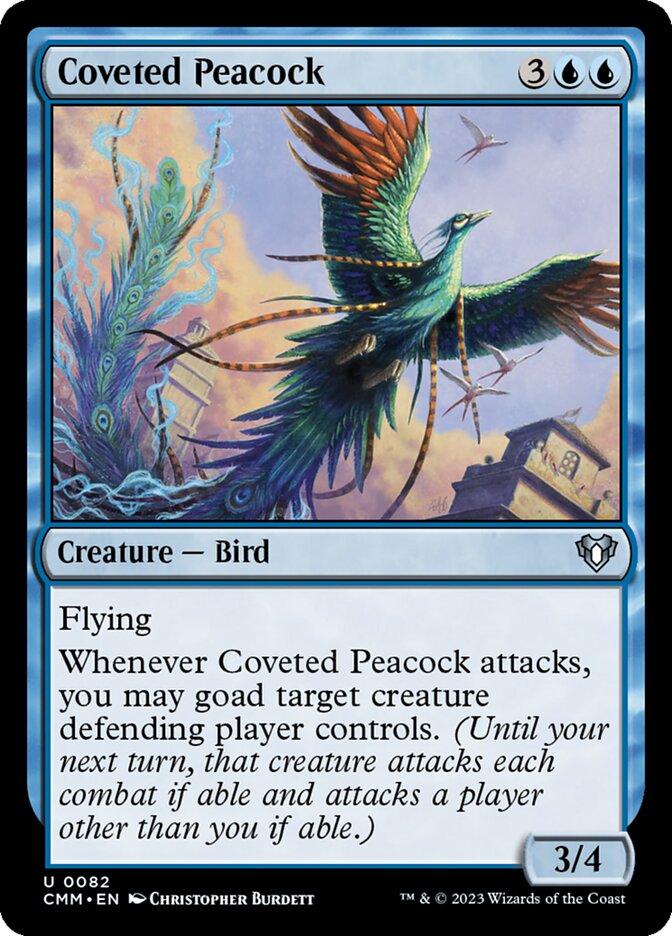 Pavão Cobiçado / Coveted Peacock - Magic: The Gathering - MoxLand