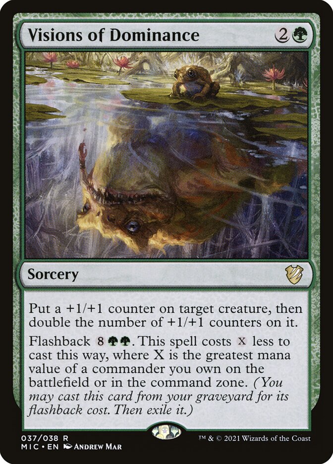 Visões de Dominância / Visions of Dominance - Magic: The Gathering - MoxLand