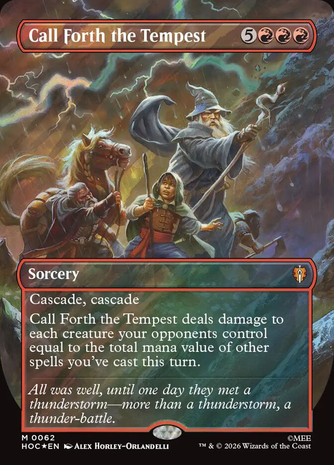 Call Forth the Tempest