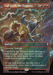 Call Forth the Tempest