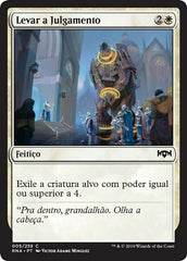 Levar a Julgamento / Bring to Trial - Magic: The Gathering - MoxLand