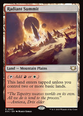 Radiant Summit - Magic: The Gathering - MoxLand