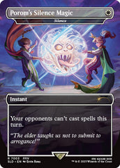 Silêncio / Silence - Magic: The Gathering - MoxLand