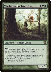 Bruxa de Verduran / Verduran Enchantress - Magic: The Gathering - MoxLand