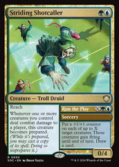 Striding Shotcaller - Magic: The Gathering - MoxLand