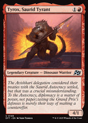 Tyrox, Tirano Saurídeo / Tyrox, Saurid Tyrant - Magic: The Gathering - MoxLand