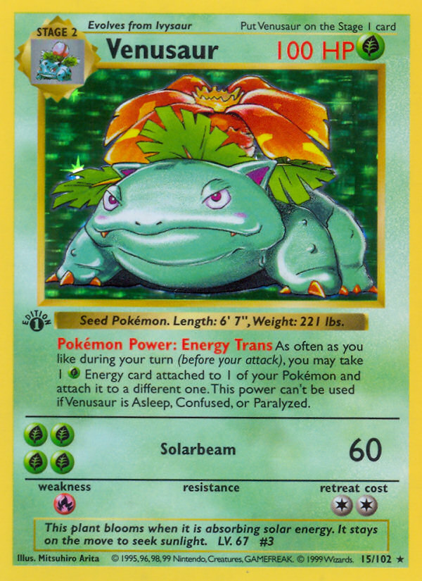 Venusaur - MoxLand - MoxLand