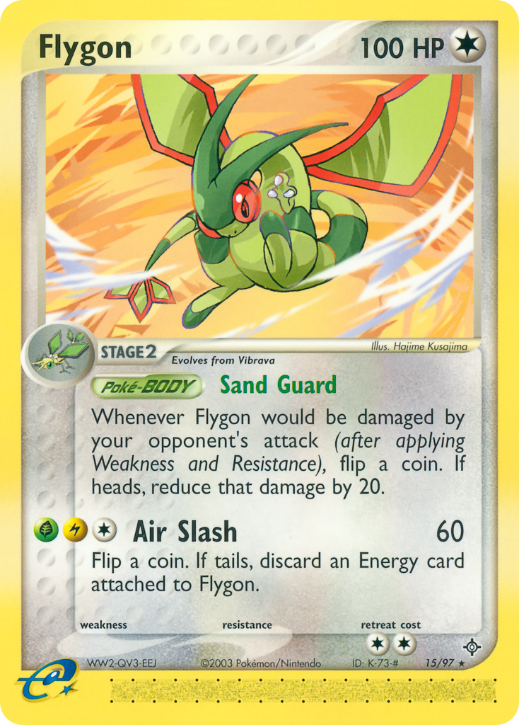 Flygon - MoxLand - MoxLand