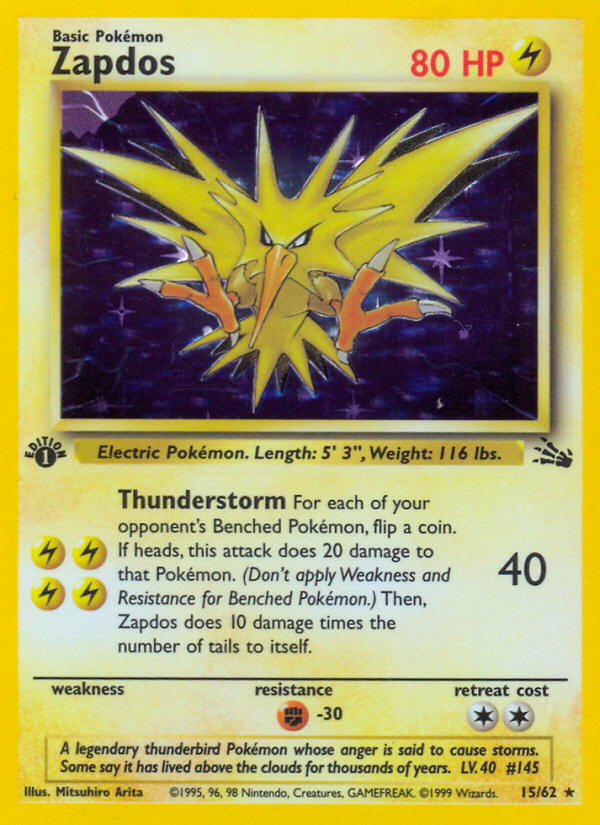 Zapdos - MoxLand - MoxLand