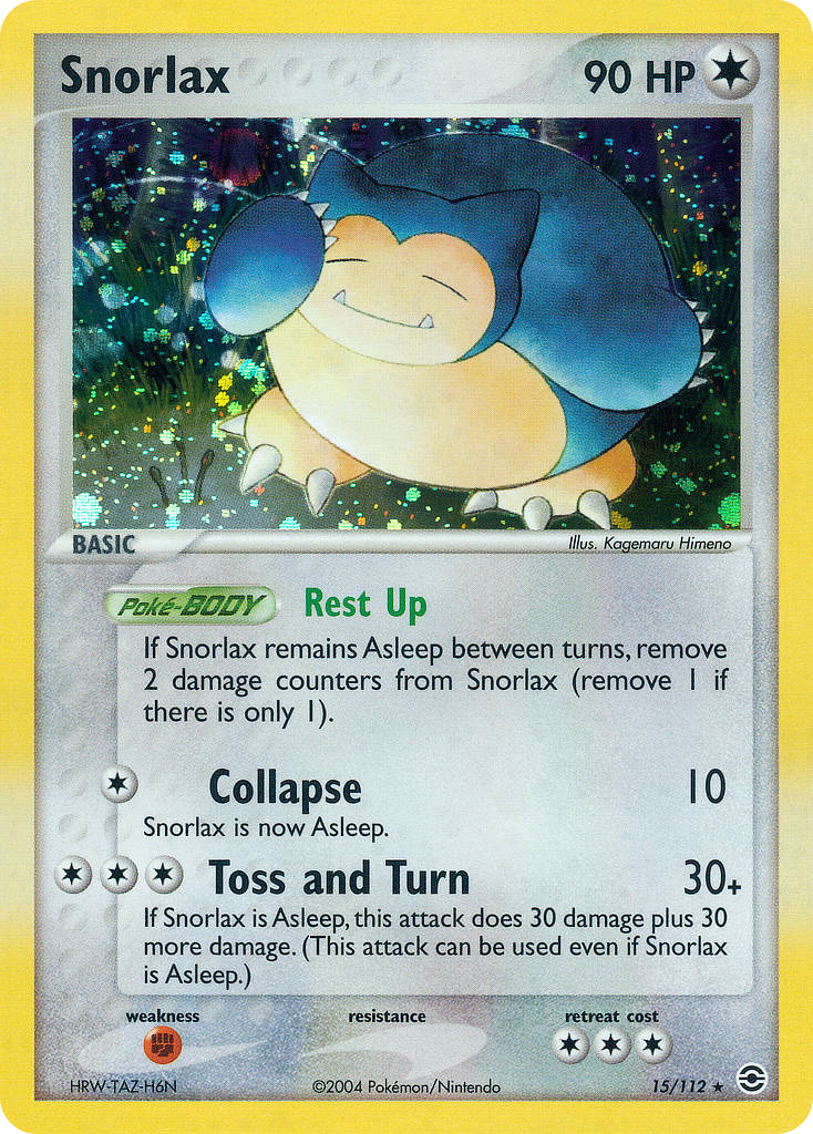 Snorlax - MoxLand - MoxLand