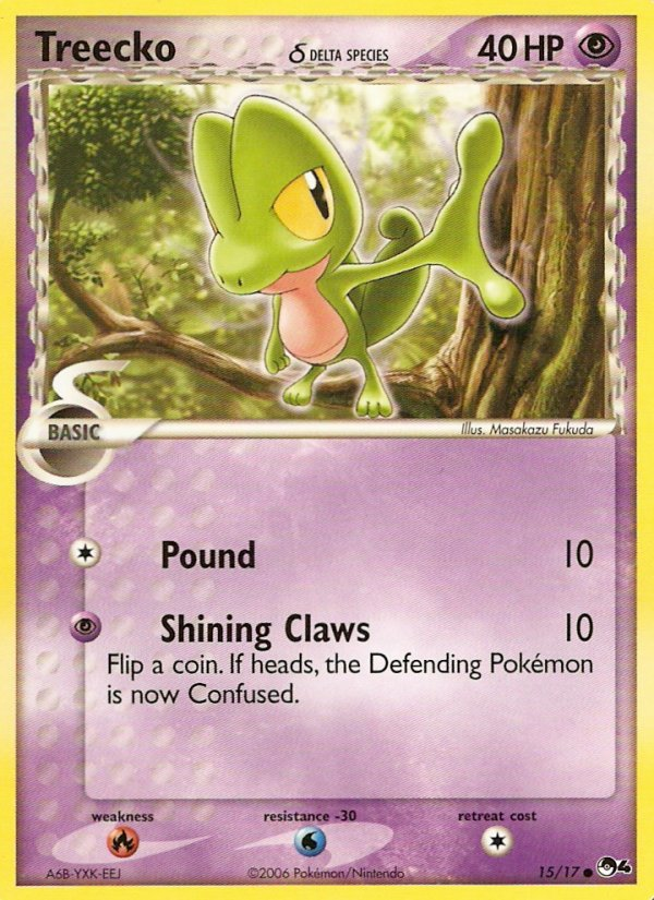 Treecko δ - MoxLand - MoxLand
