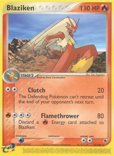 Blaziken - MoxLand - MoxLand