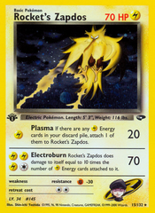 Rocket's Zapdos - MoxLand - MoxLand