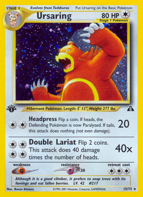 Ursaring - MoxLand - MoxLand