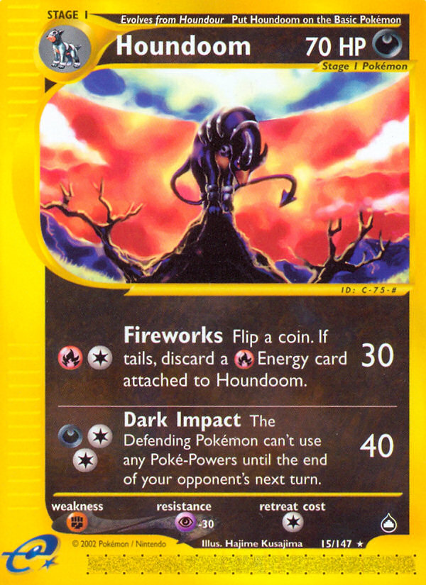 Houndoom - MoxLand - MoxLand