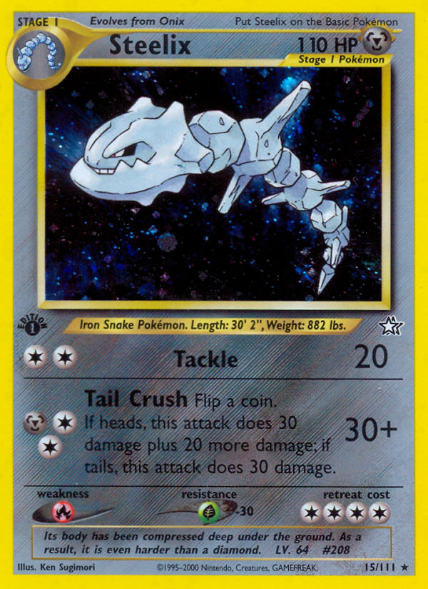 Steelix - MoxLand - MoxLand