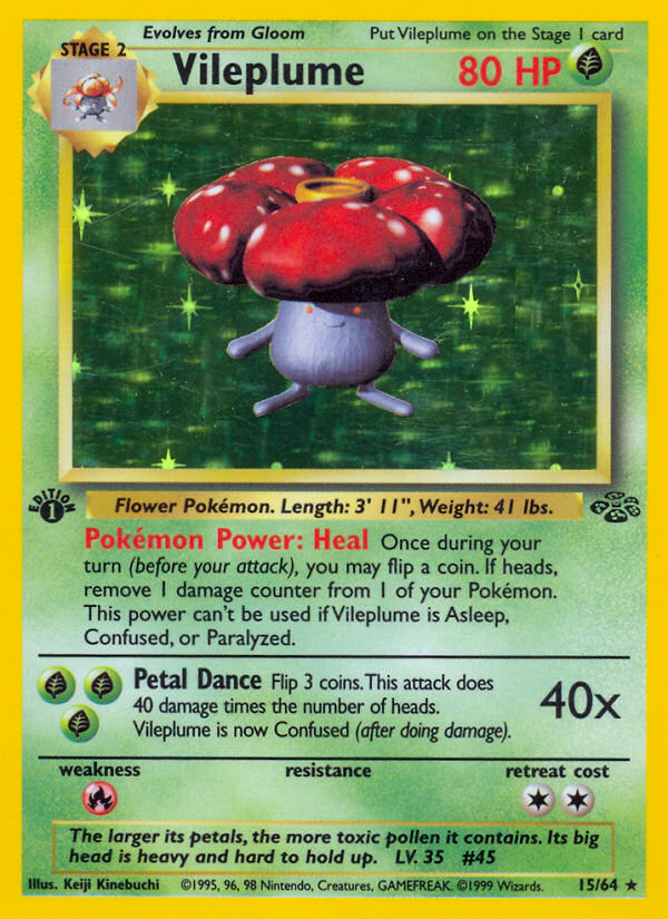 Vileplume - MoxLand - MoxLand