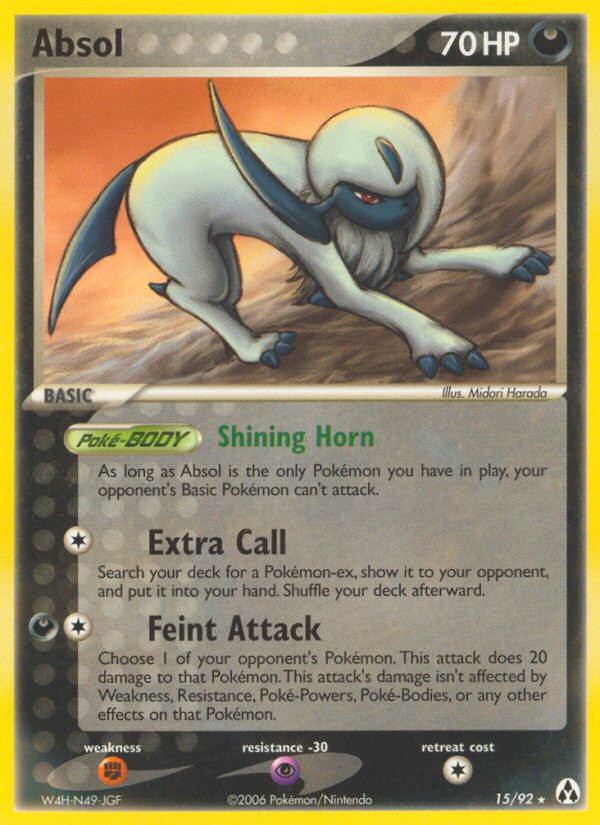 Absol - MoxLand - MoxLand