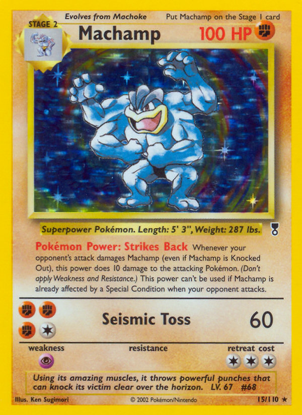 Machamp - MoxLand - MoxLand