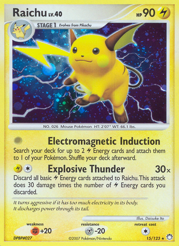 Raichu - MoxLand - MoxLand