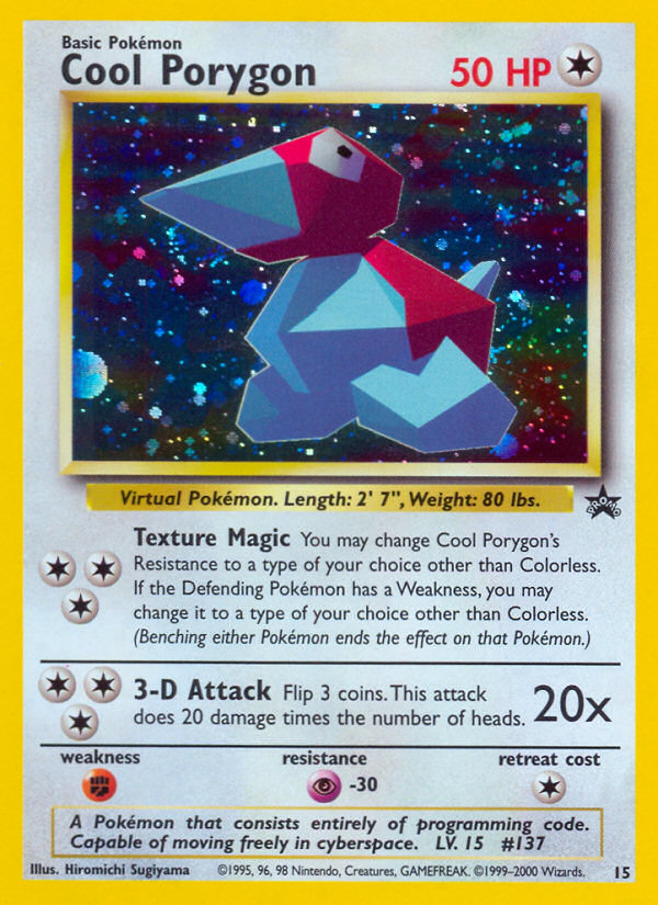 Cool Porygon - MoxLand - MoxLand