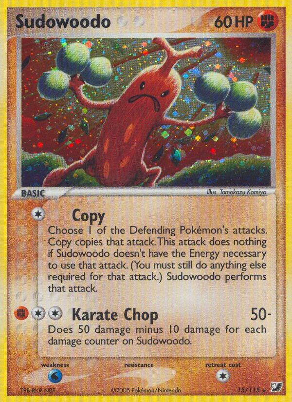Sudowoodo - MoxLand - MoxLand