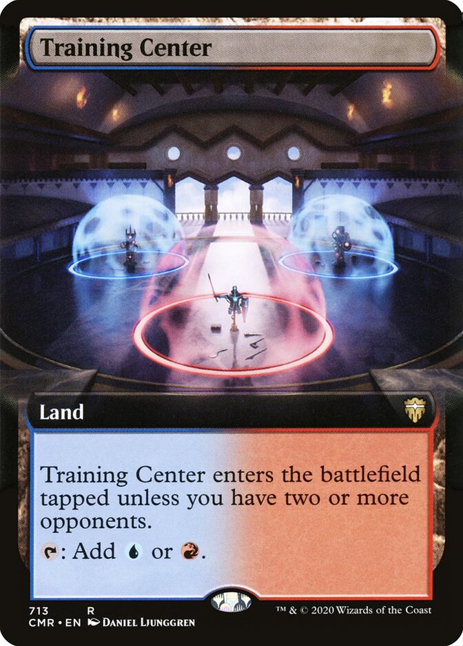 Centro de Treinamento / Training Center - Magic: The Gathering - MoxLand