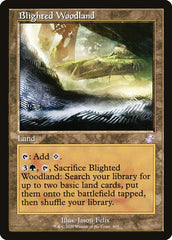 Floresta Flagelada / Blighted Woodland - Magic: The Gathering - MoxLand