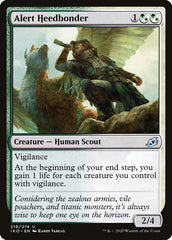 Vinculador dos Sensos Alerta / Alert Heedbonder - Magic: The Gathering - MoxLand