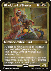 Bhaal, Senhor do Assassinato / Bhaal, Lord of Murder - Magic: The Gathering - MoxLand