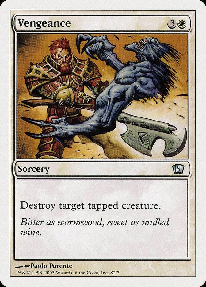 Vingança / Vengeance - Magic: The Gathering - MoxLand