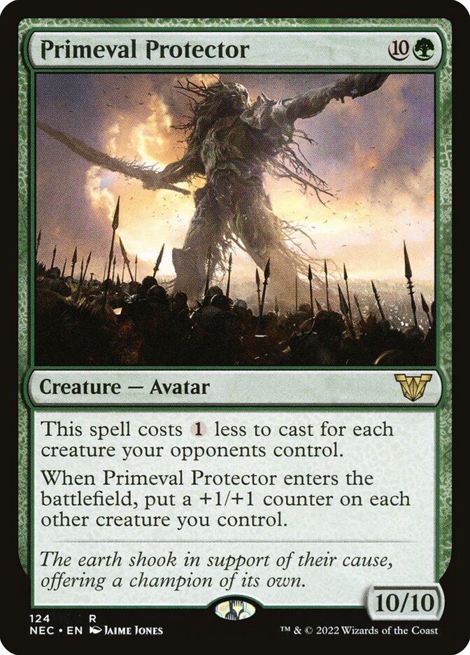 Protetor Primevo / Primeval Protector - Magic: The Gathering - MoxLand