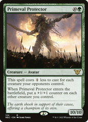 Protetor Primevo / Primeval Protector - Magic: The Gathering - MoxLand