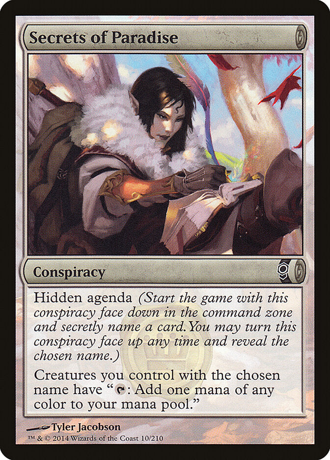 Secrets of Paradise - Magic: The Gathering - MoxLand