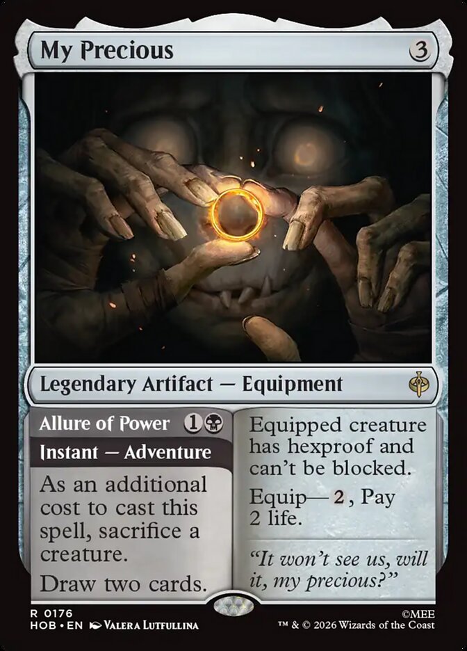 My Precious / Allure of Power - Magic: The Gathering - MoxLand
