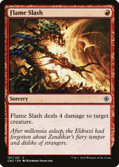 Golpe Ardente / Flame Slash - Magic: The Gathering - MoxLand