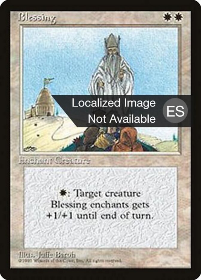 Bênção / Blessing - Magic: The Gathering - MoxLand