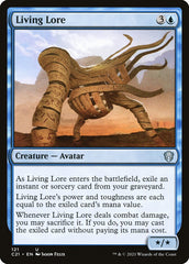 Conhecimento Vivo / Living Lore - Magic: The Gathering - MoxLand
