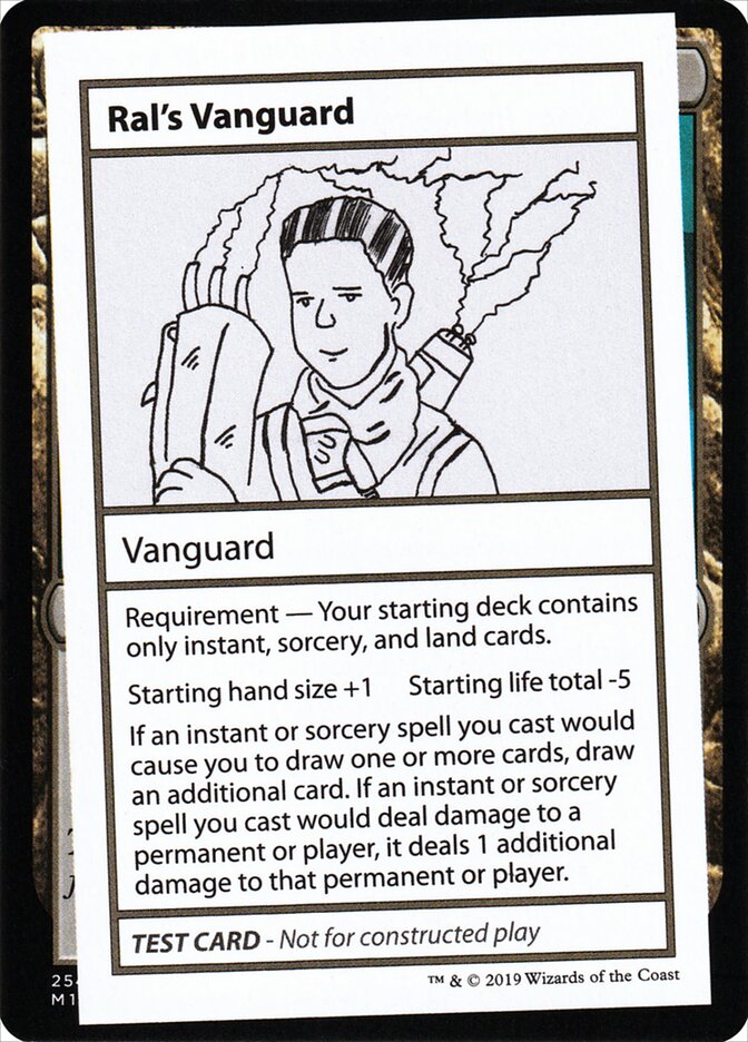 Ral's Vanguard - Magic: The Gathering - MoxLand
