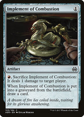 Implemento de Combustão / Implement of Combustion - Magic: The Gathering - MoxLand