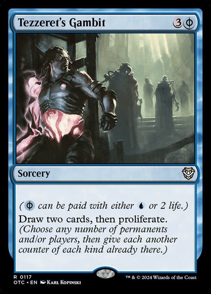 Estratagema de Tezzeret / Tezzeret's Gambit - Magic: The Gathering - MoxLand