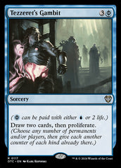 Estratagema de Tezzeret / Tezzeret's Gambit - Magic: The Gathering - MoxLand