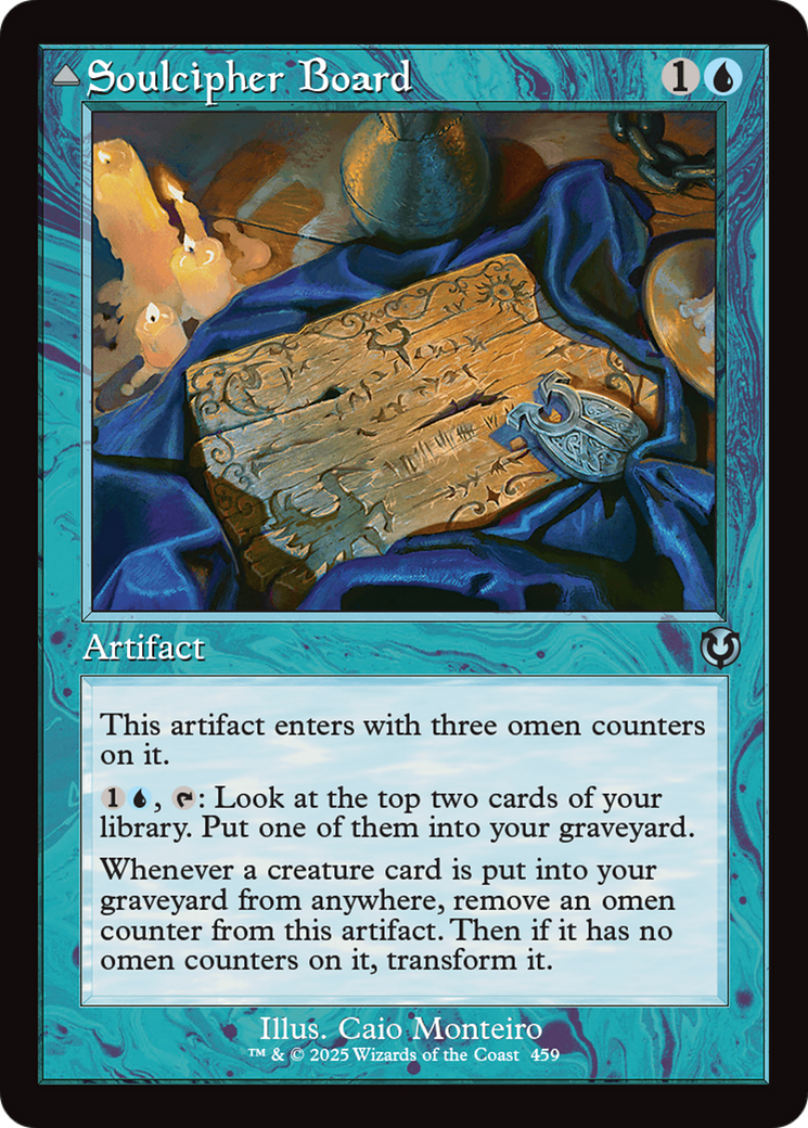 Tábua do Código Espiritual / Soulcipher Board - Magic: The Gathering - MoxLand