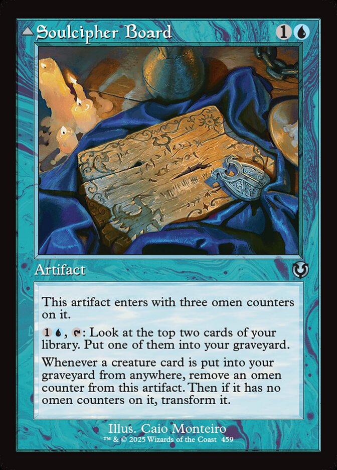 Tábua do Código Espiritual / Soulcipher Board - Magic: The Gathering - MoxLand